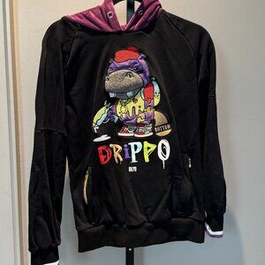 Drippo the Hippo Hoodie